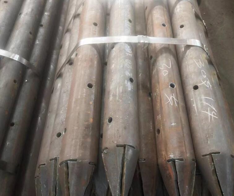 达州桩基注浆管